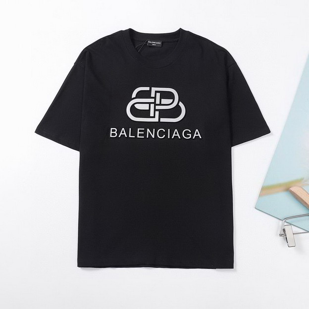 men balenciaga t-shirts S-XL-064